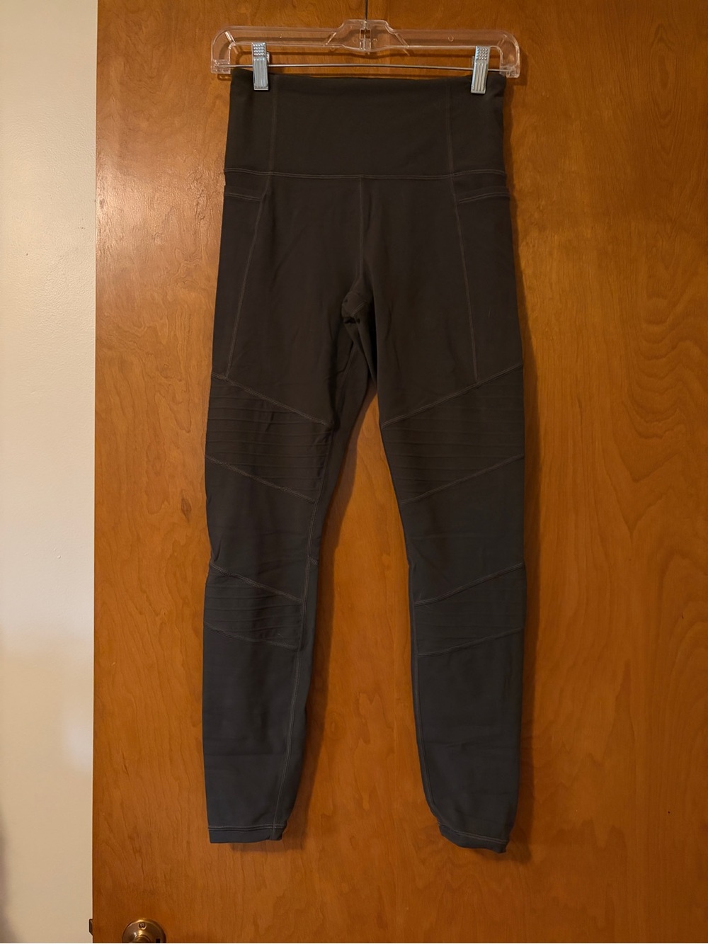Athleta High-Rise Performance Leggings - Charcoal Gray